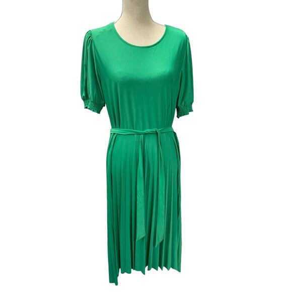 NWT!! Sharagano ,Asymetrical ,Hemline, N.Y. Pleated, Gathered Sleeve, MSRP 108 - Picture 1 of 11